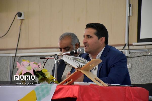 برگزاری انتخابات شوراهای دانش‌آموزی در  شهرستان امیدیه