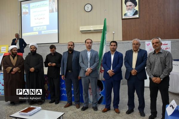 برگزاری انتخابات شوراهای دانش‌آموزی در  شهرستان امیدیه