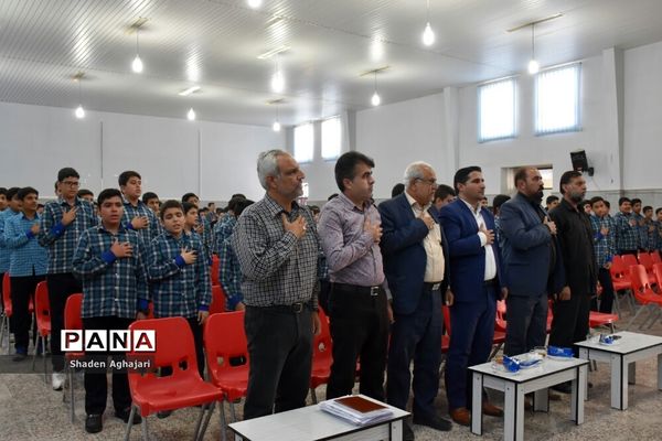 برگزاری انتخابات شوراهای دانش‌آموزی در  شهرستان امیدیه
