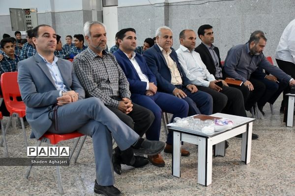 برگزاری انتخابات شوراهای دانش‌آموزی در  شهرستان امیدیه