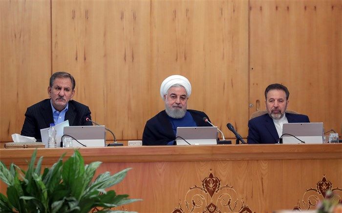 روحانی: نباید اجازه دهیم اتهام پولشویی به سیستم بانکی‌ ما بچسبد