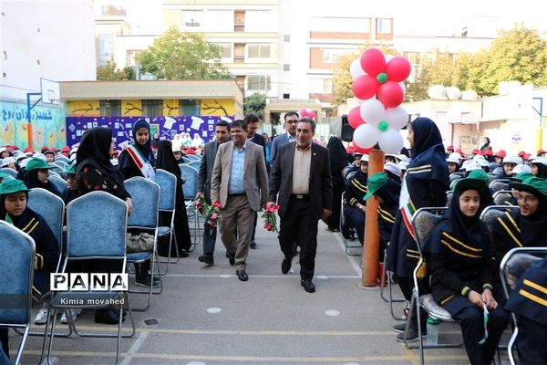 مراسم بیست و دومین انتخابات شورای دانش‌آموزی در شیراز