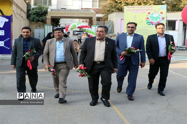 مراسم بیست و دومین انتخابات شورای دانش‌آموزی در شیراز