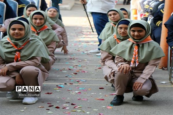 مراسم بیست و دومین انتخابات شورای دانش‌آموزی در شیراز