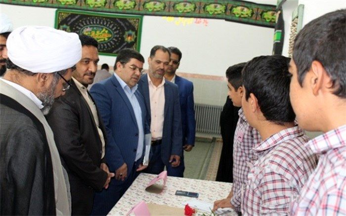 برگزاری انتخابات شورای دانش آموزی در مدارس شهرستان بافق