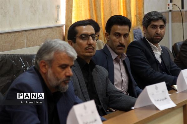 بازدید مسئولان سازمان دانش‌آموزی از استان قم