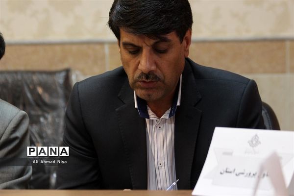 بازدید مسئولان سازمان دانش‌آموزی از استان قم