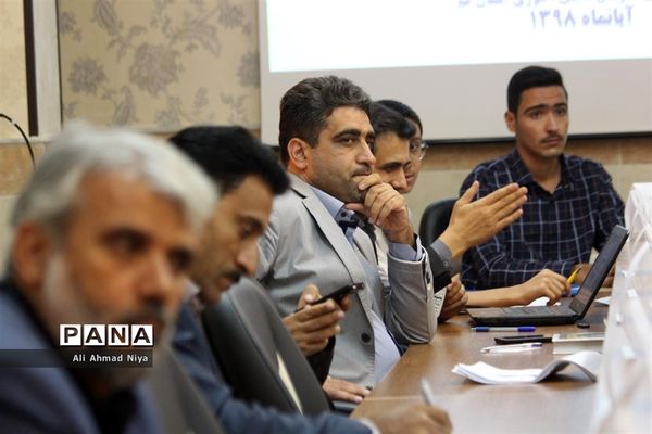 بازدید مسئولان سازمان دانش‌آموزی از استان قم