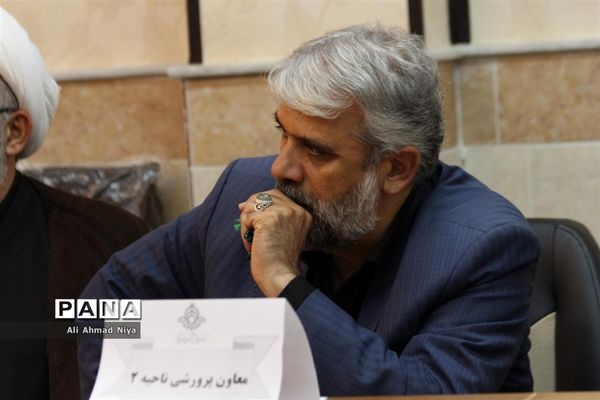 بازدید مسئولان سازمان دانش‌آموزی از استان قم