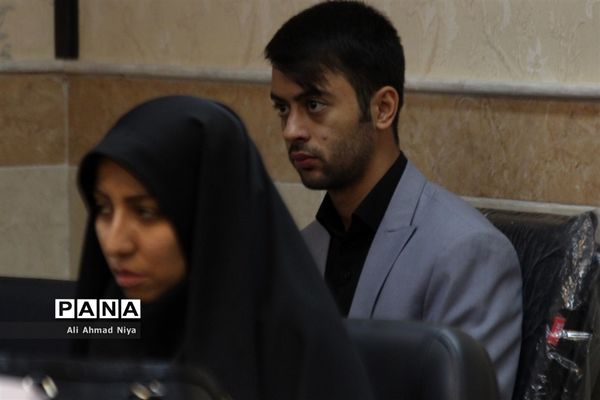بازدید مسئولان سازمان دانش‌آموزی از استان قم