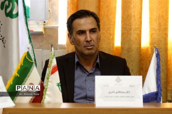 بازدید مسئولان سازمان دانش‌آموزی از استان قم