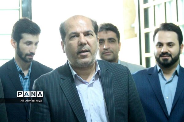 بازدید مسئولان سازمان دانش‌آموزی از استان قم