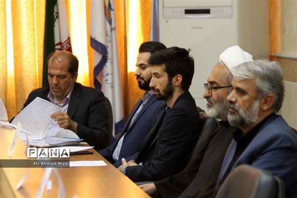 بازدید مسئولان سازمان دانش‌آموزی از استان قم