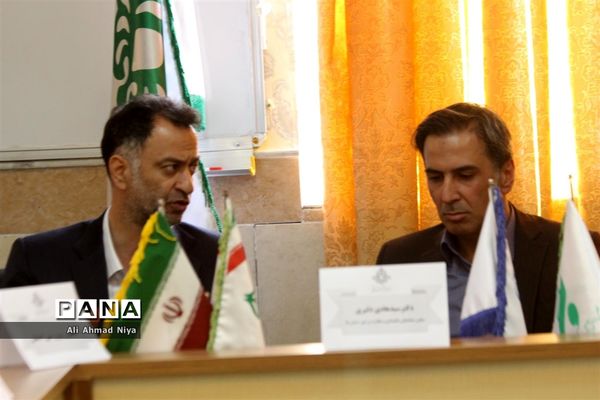 بازدید مسئولان سازمان دانش‌آموزی از استان قم