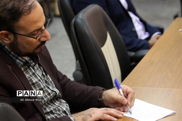 بازدید مسئولان سازمان دانش‌آموزی از استان قم