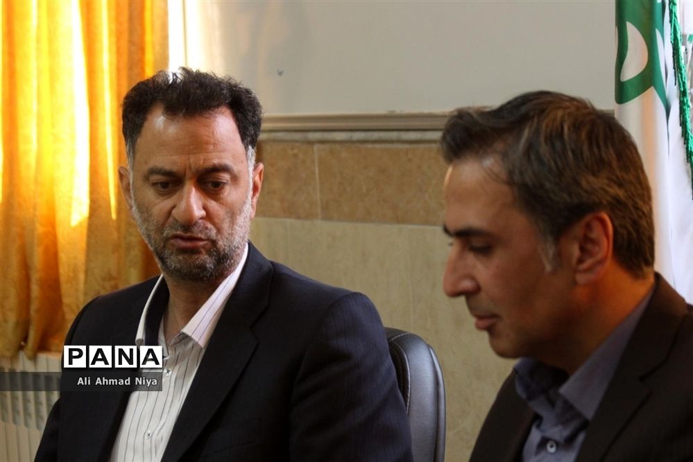 بازدید مسئولان سازمان دانش‌آموزی از استان قم