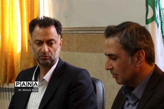 بازدید مسئولان سازمان دانشآموزی از استان قم