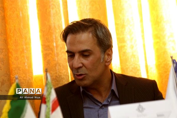 بازدید مسئولان سازمان دانش‌آموزی از استان قم