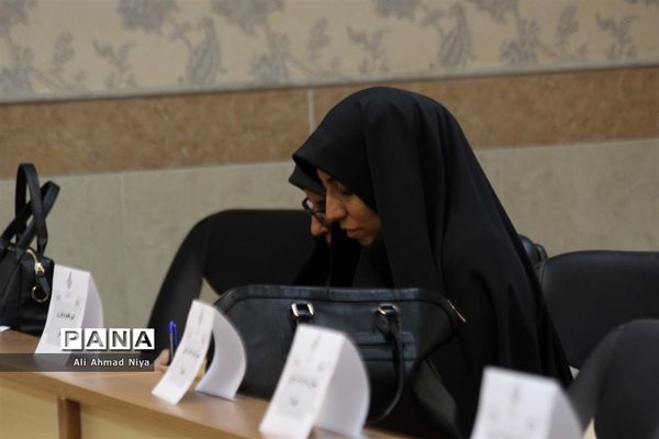 بازدید مسئولان سازمان دانش‌آموزی از استان قم