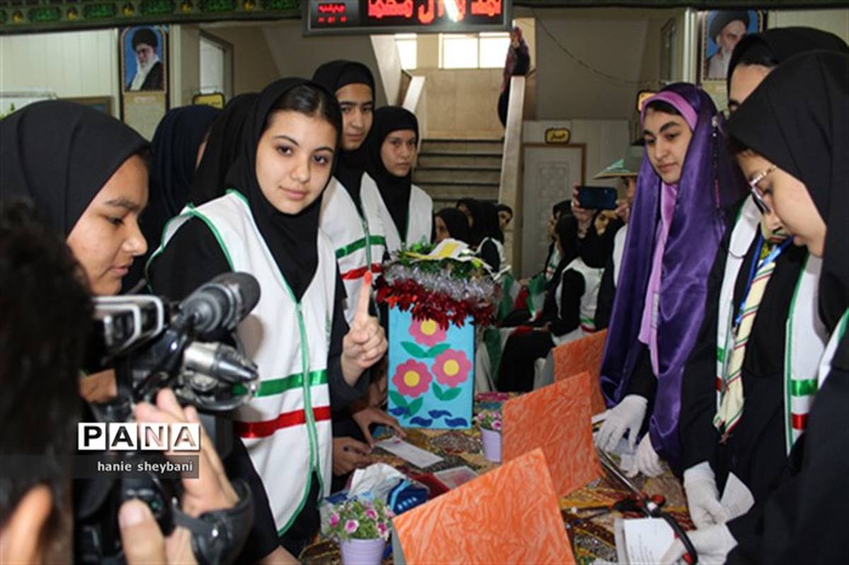 انتخابات شورای دانش آموزی در شهرستان گرگان برگزار شد