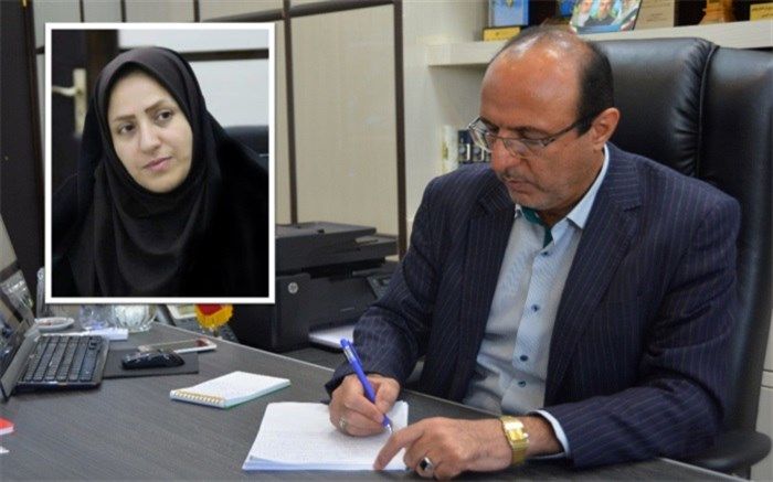 فاطمه هادی نژاد به سمت سرپرست آموزش و پرورش شهرستان بوشهر منصوب شد