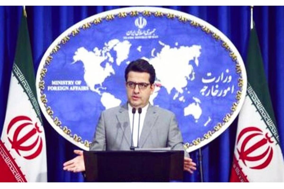 پاسخ ایران به سخنگوی وزارت خارجه آمریکا