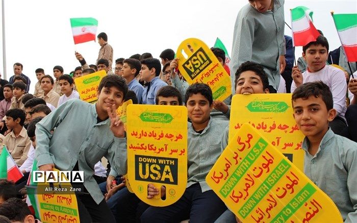 بیانیه سازمان دانش‌آموزی فارس به مناسبت یوم الله 13 آبان