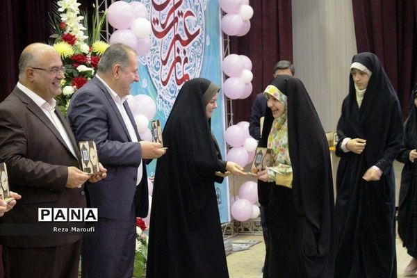 مراسم تجلیل از دانش آموزان برگزیده سی و هفتمین دوره مسابقات قرآن، عترت و نماز استان آذربایجان غربی