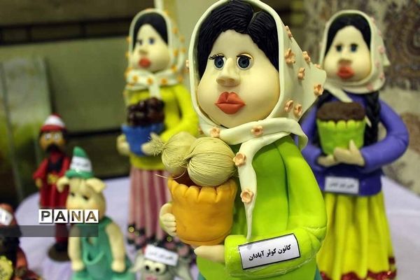 افتتاح نمایشگاه دستاوردهای کانون‌های فرهنگی تربیتی استان خوزستان