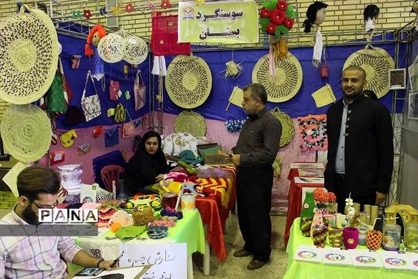 افتتاح نمایشگاه دستاوردهای کانون‌های فرهنگی تربیتی استان خوزستان