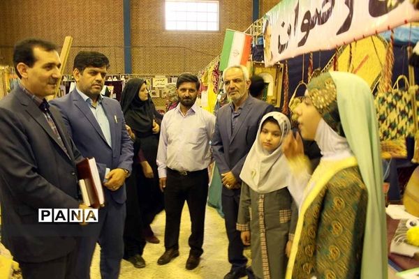 افتتاح نمایشگاه دستاوردهای کانون‌های فرهنگی تربیتی استان خوزستان