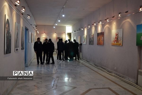 برگزاری یادواره شهدای دانش آموز و فرهنگیان شهرستان فیروزکوه
