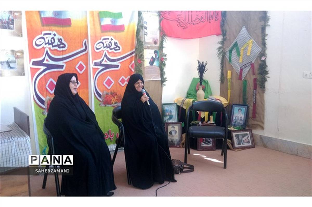 افتتاح فرهنگسرای دفاع مقدس در مکان سپاه امام رضا(ع) شهرستان کاشمر