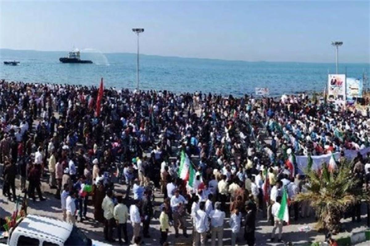 راهپیمایی ۱۳ آبان در سراسر استان بوشهر برگزار می شود