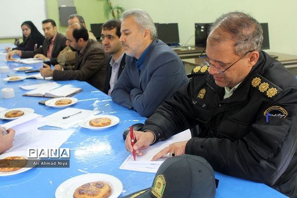 برگزاری دومین هماهنگی مانور سراسری زلزله