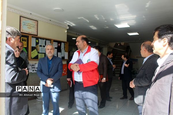 برگزاری دومین هماهنگی مانور سراسری زلزله