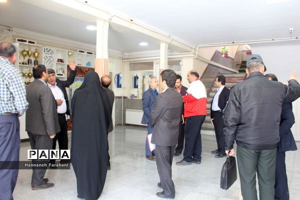 برگزاری دومین هماهنگی مانور سراسری زلزله
