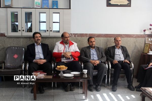 برگزاری دومین هماهنگی مانور سراسری زلزله