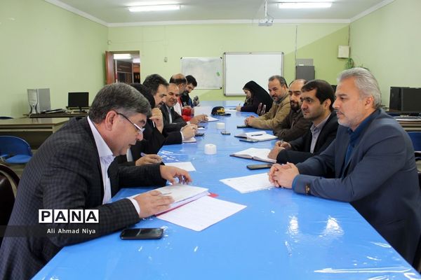 برگزاری دومین هماهنگی مانور سراسری زلزله