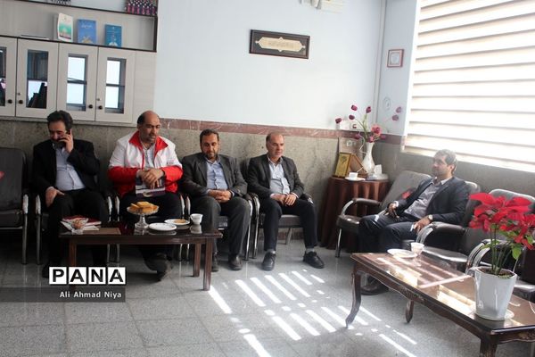 برگزاری دومین هماهنگی مانور سراسری زلزله
