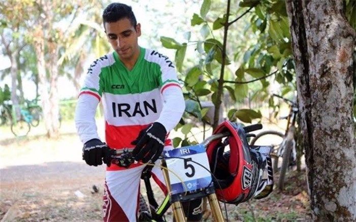 دوچرخه‌سوار ایرانی با تاریخ‌سازی صدرنشین آسیا شد
