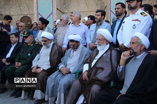 راهپیمایی یوم الله 13 آبان در یزد