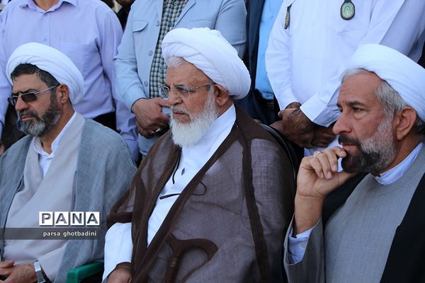 راهپیمایی یوم الله 13 آبان در یزد