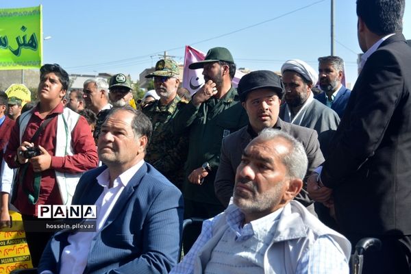 راهپیمایی روز ملی مبارزه با استکبار جهانی