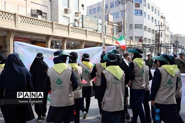 راهپیمایی 13 آبان در اهواز