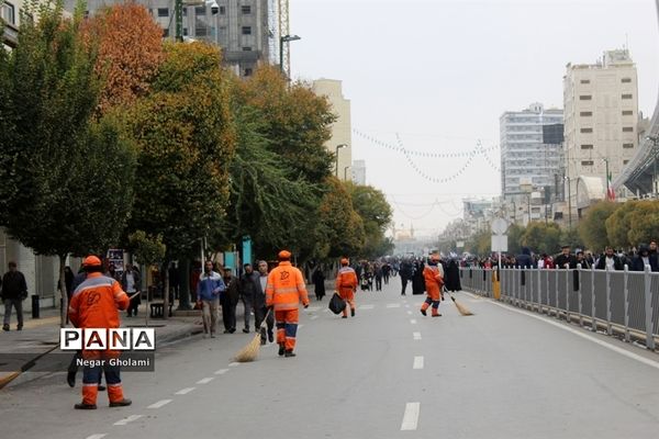 راهپیمایی یوم الله 13 آبان