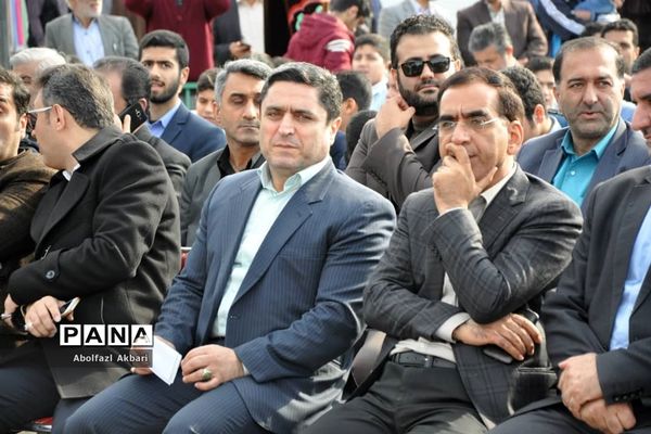 راهپیمایی روز 13 آبان در مرکز مازندران