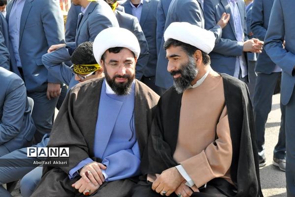 راهپیمایی روز 13 آبان در مرکز مازندران