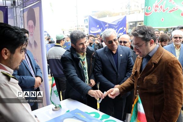 راهپیمایی یوم الله  13 آبان در مشهد
