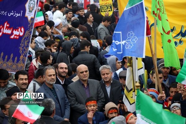 راهپیمایی یوم الله  13 آبان در مشهد